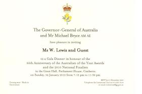 official invitation