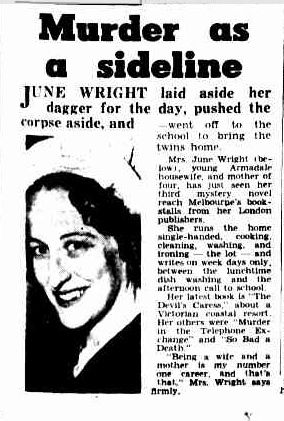 Murder as a Sideline